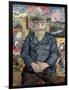 Père Tanguy (Father Tanguy)-Vincent van Gogh-Framed Art Print