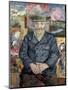 Père Tanguy (Father Tanguy)-Vincent van Gogh-Mounted Art Print