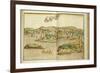 Peregrinatio in Terram Sanctam, AD 1483-null-Framed Giclee Print