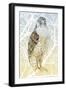 Peregrine Falcon, 2015,-Nancy Moniz Charalambous-Framed Giclee Print