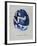 Peregrine Falcon Egg-Chris Dunker-Framed Giclee Print