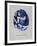 Peregrine Falcon Egg-Chris Dunker-Framed Giclee Print