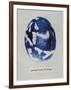 Peregrine Falcon Egg-Chris Dunker-Framed Giclee Print