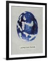 Peregrine Falcon Egg-Chris Dunker-Framed Giclee Print