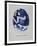 Peregrine Falcon Egg-Chris Dunker-Framed Giclee Print