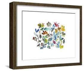 Peregrine Garden-Kiana Mosley-Framed Giclee Print