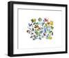 Peregrine Garden-Kiana Mosley-Framed Giclee Print