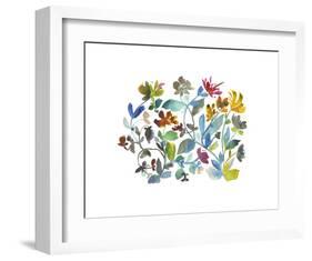 Peregrine Garden-Kiana Mosley-Framed Art Print