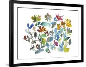 Peregrine Garden-Kiana Mosley-Framed Art Print