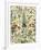 Perennial Garden Flowers, Aster, Daisy, Bleeding Heart, Geranium, Primrose, Phlox-null-Framed Giclee Print