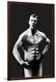 Perfect Abs-null-Framed Art Print