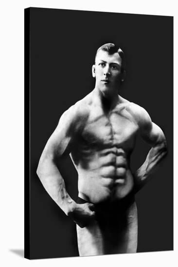 Perfect Abs-null-Stretched Canvas