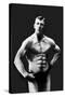Perfect Abs-null-Stretched Canvas