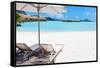 Perfect Beach-noblige-Framed Stretched Canvas