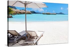 Perfect Beach-noblige-Stretched Canvas
