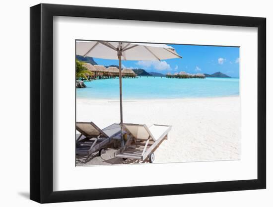 Perfect Beach-noblige-Framed Photographic Print