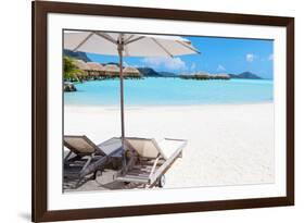 Perfect Beach-noblige-Framed Photographic Print