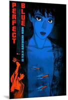 Perfect Blue - French Style-null-Mounted Poster