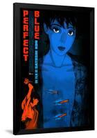 Perfect Blue - French Style-null-Framed Poster