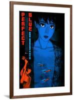 Perfect Blue - French Style-null-Framed Poster