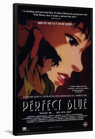 Perfect Blue-null-Framed Poster