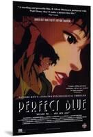 Perfect Blue-null-Mounted Poster