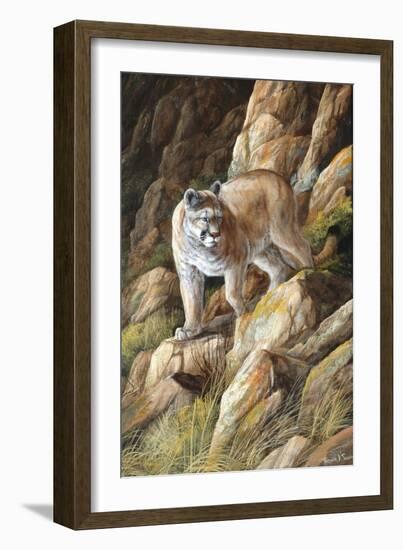 Perfect Camouflage-Trevor V. Swanson-Framed Giclee Print