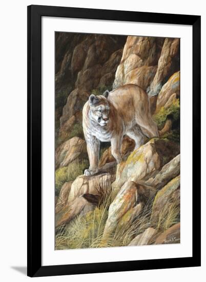 Perfect Camouflage-Trevor V. Swanson-Framed Giclee Print