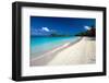 Perfect Caribbean Beach, Saint John, USVI-George Oze-Framed Photographic Print