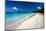 Perfect Caribbean Beach, Saint John, USVI-George Oze-Mounted Photographic Print