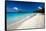 Perfect Caribbean Beach, Saint John, USVI-George Oze-Framed Stretched Canvas