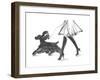 Perfect Companion I-Ethan Harper-Framed Art Print