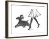 Perfect Companion I-Ethan Harper-Framed Art Print