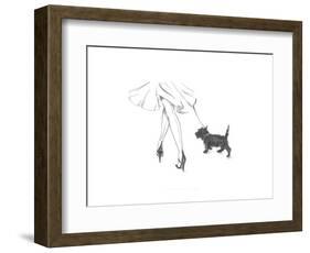 Perfect Companion IV-Ethan Harper-Framed Art Print