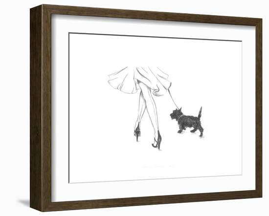 Perfect Companion IV-Ethan Harper-Framed Art Print