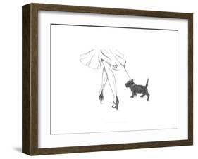 Perfect Companion IV-Ethan Harper-Framed Art Print