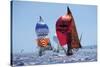 Perfect Day For A Sail Race-null-Stretched Canvas