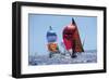 Perfect Day For A Sail Race-null-Framed Art Print