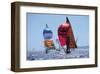 Perfect Day For A Sail Race-null-Framed Art Print