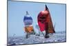 Perfect Day For A Sail Race-null-Mounted Art Print