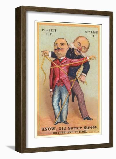 Perfect Fit, Tailoring-null-Framed Art Print