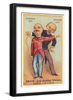 Perfect Fit, Tailoring-null-Framed Art Print