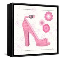 Perfect Fit-Bella Dos Santos-Framed Stretched Canvas