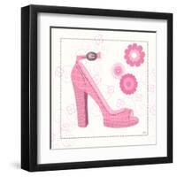 Perfect Fit-Bella Dos Santos-Framed Art Print