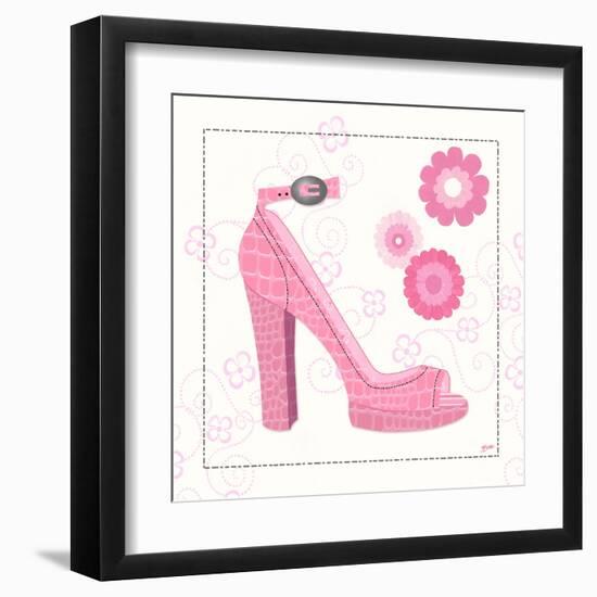 Perfect Fit-Bella Dos Santos-Framed Art Print