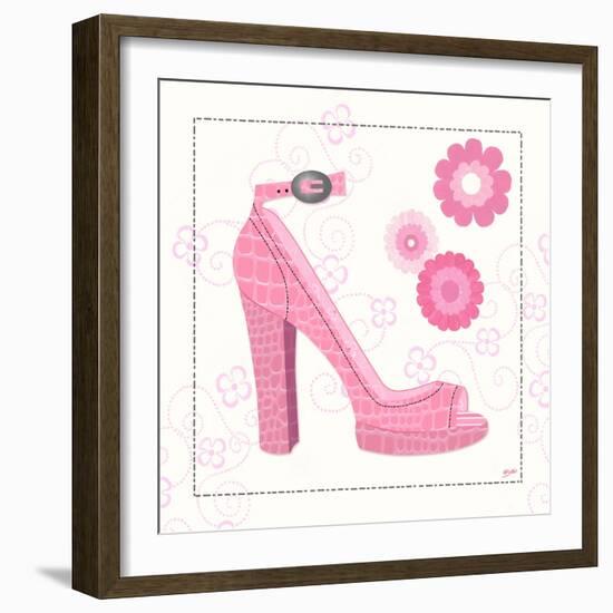 Perfect Fit-Bella Dos Santos-Framed Art Print