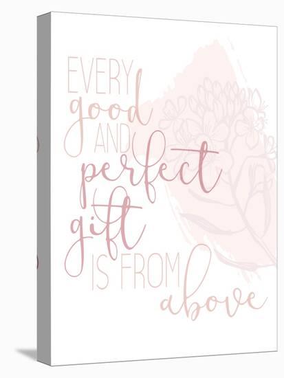 Perfect Gift from Above-Kimberly Allen-Stretched Canvas
