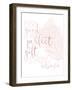 Perfect Gift from Above-Kimberly Allen-Framed Art Print