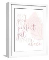 Perfect Gift from Above-Kimberly Allen-Framed Art Print