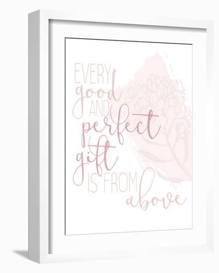 Perfect Gift from Above-Kimberly Allen-Framed Art Print